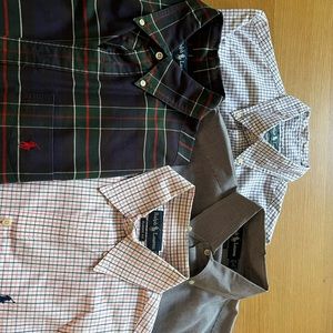 Four Ralph Lauren Shirts Used Like New